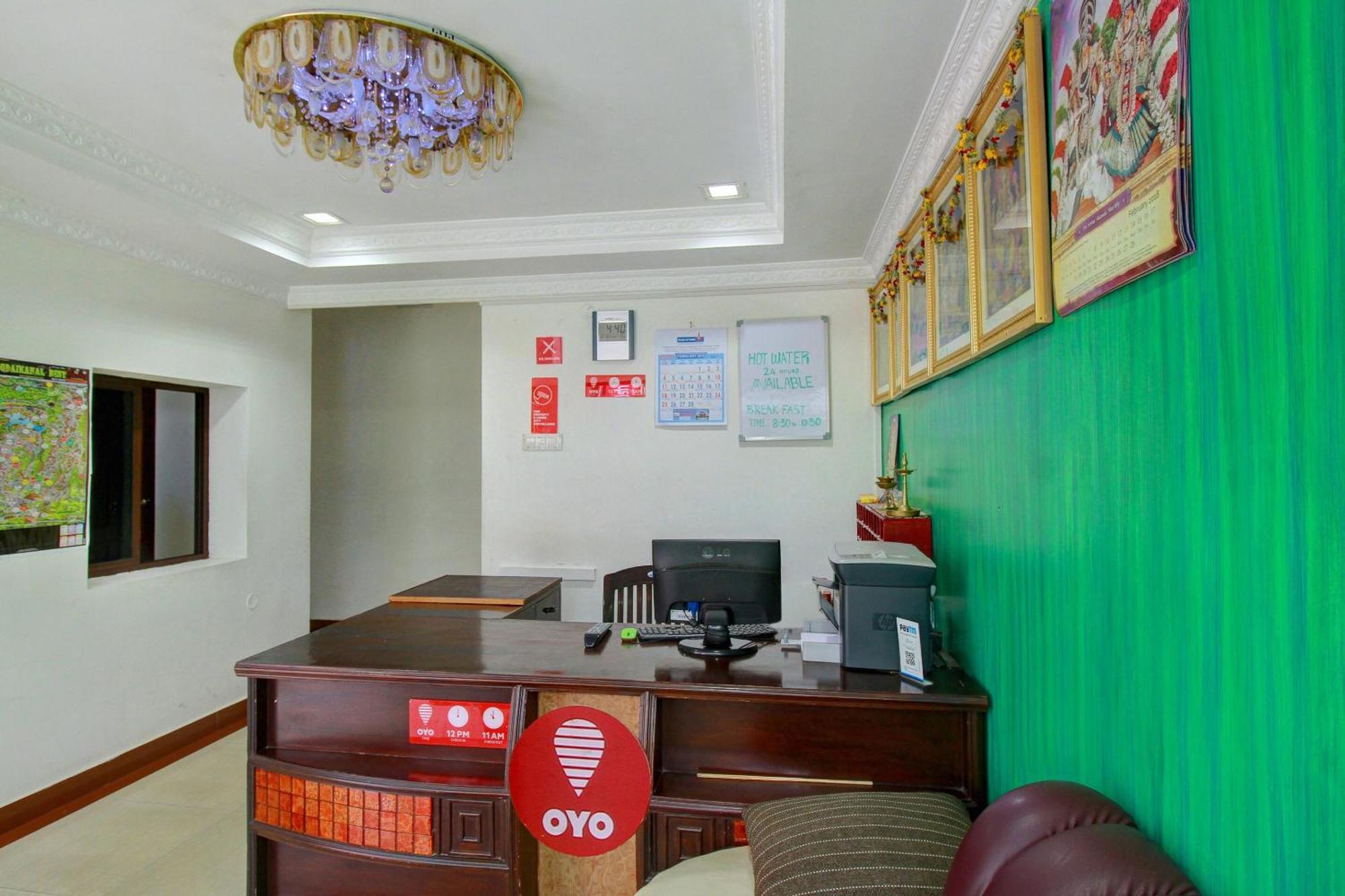 Hotel Rj Inn Кодайканал Экстерьер фото
