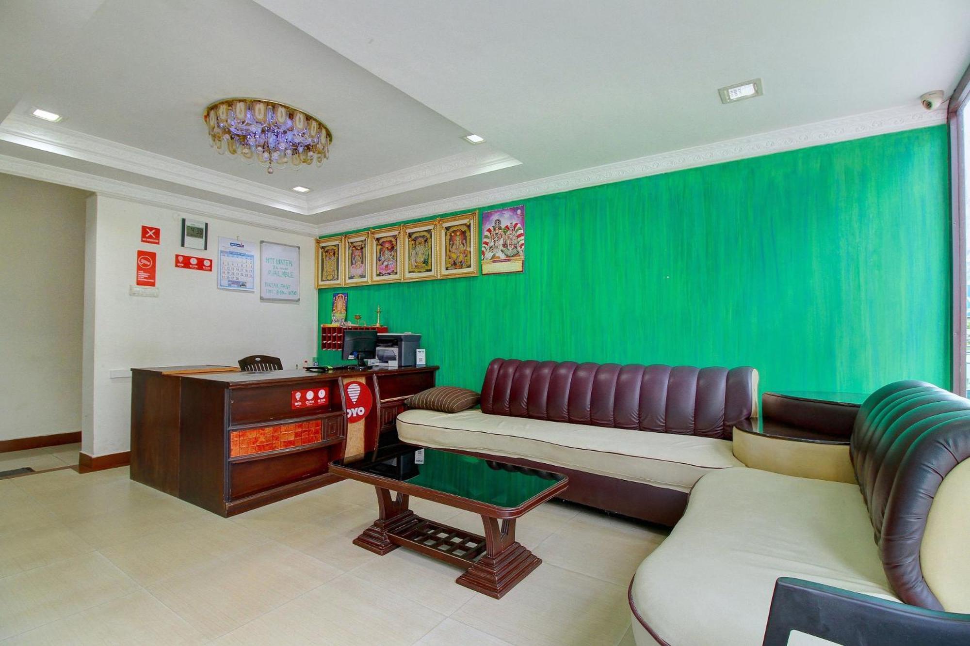 Hotel Rj Inn Кодайканал Экстерьер фото